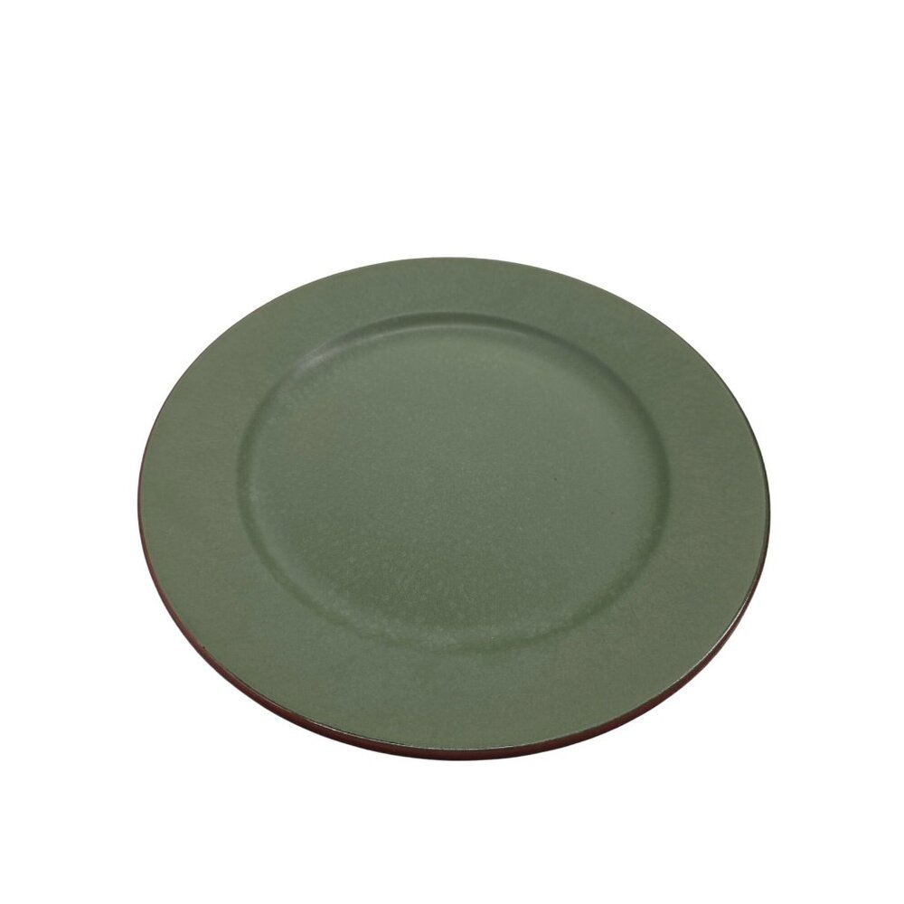 Casa Verde Green Dinner Plate 10.5"‎